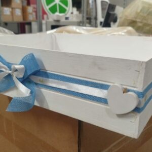 SCATOLA LEGNO TEMA MARE