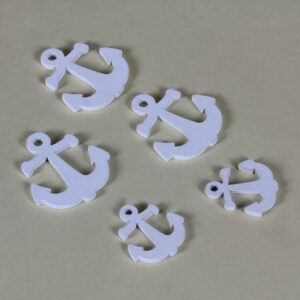 ANCORA SET10 PZ LEGNO SBIANC.DA APPENDERE