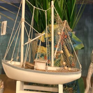 BARCA PESCHERECCIO CON BASE H39