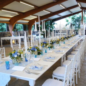 TAVOLO BIG LEGNO SBIANCATO 80X150