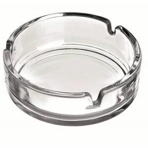 POSACENERE VETRO TRASPARENTE