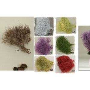 CIUFFO SELVATICO BIANCO