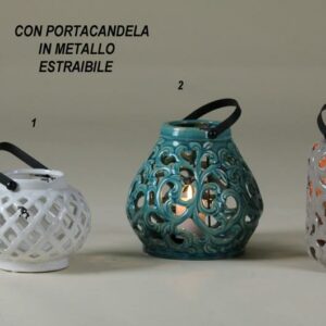 LANTERNA ONDA TURCHESE