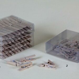 MOLLETTE LEGNO NATURALE