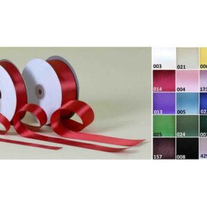 NASTRO DOPPIO RASO MM40 X 50MT ROSSO