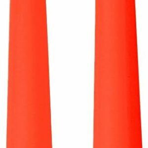 CANDELA CONICA H25 ARANCIO