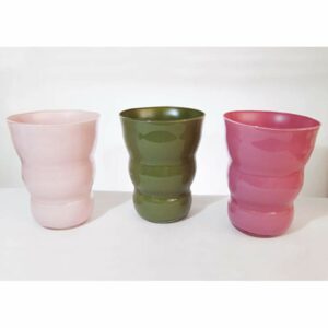 VASO ONDA BASIC COLORATO H18