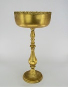 CALICE ARABO METAL/ORO 65