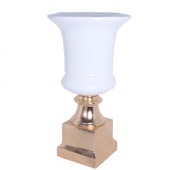 COPPA ITALIA BIANCO/ORO H92