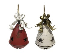 CAMPANA CONICA STELLE METAL