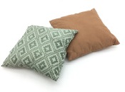 CUSCINO ARREDO 40X40 BROWN