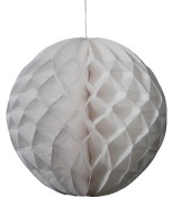 SFERA DECORATIVA CARTA BIANCA D20