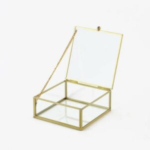 COFANETTO QUADRATO ORO