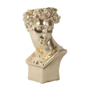 BUSTO UOMO ANTICA ROMA ORO H57,5