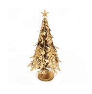 ALBERO DECORATIVO MILLEFOGLIE ORO PICCOLO