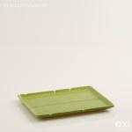 PIATTO FOGLIA VERDE MEDIO