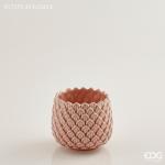 VASO ANANAS PICCOLO ROSA