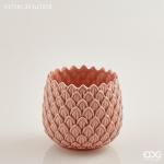 VASO ANANAS GRANDE ROSA