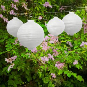 LANTERNA CINESE BIANCA PICCOLA