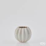 VASO CACTUS BIANCO H15,5