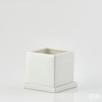 VASO CUBO CERAMICA 15