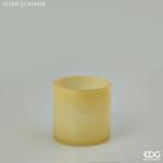 PORTACANDELA H10 GIALLO