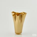 VASO ONDA ORO METAL H34
