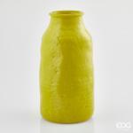 VASO FENICE BOTTIGLIA GIALLA H46