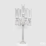 CANDELABRO CRYSTAL X5 H88