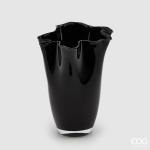 VASO ONDA/DRAPPO NERO H40