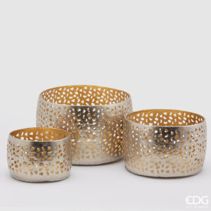 VASO ROTONDO CON FORI MEDIO