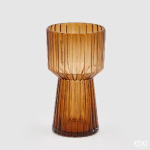 VASO BIFORME CON RIGHE H29