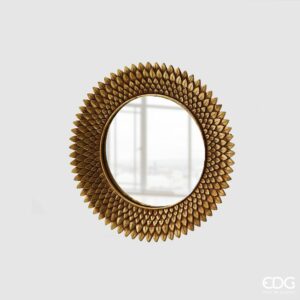 SPECCHIO CONVESSO ROTONDO SCAGLIE D32