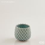 VASO ANANAS PICCOLO AZZURRO