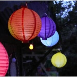 LANTERNA CINESE FUCSIA GRANDE