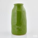 VASO FENICE BOTTIGLIA VERDE H46