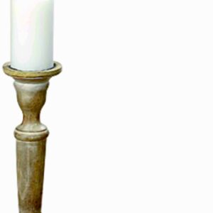 CANDELIERE KASPAR LEGNO ALTO