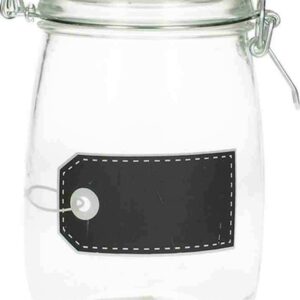 BARATTOLO ETICHETTA LAVAGNA GRANDE