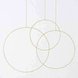 CERCHIO METAL ORO PICCOLO