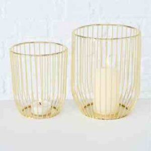 PORTACANDELA LIZA H12