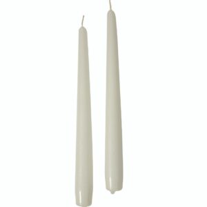 CANDELA CONICA H25 BIANCO