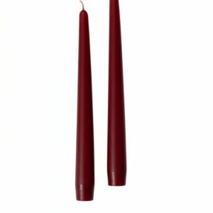 CANDELA CONICA H25 BORDEAUX CARDINALE