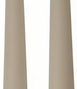 CANDELA CONICA H25 TORTORA