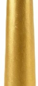 CANDELA CONICA H25 ORO