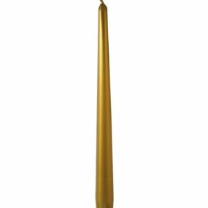 CANDELA CONICA H30 ORO
