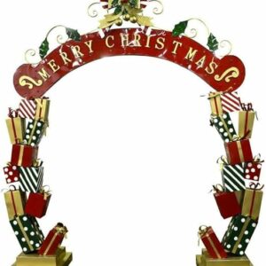 ARCO METAL MERRY XMAS H300