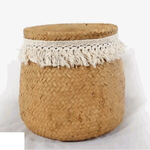 VASO CEMENTO AVANA CON NAPPE PICCOLO H17,5