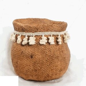 VASO CEMENTO AVANA CON NAPPE MEDIO H23