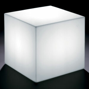 COSMOS CUBO BASSO CON LUCE INDOOR RGB