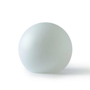 SFERA LUMINOSA CM 60 C/LUCE OUTDOOR RGB BATTERY